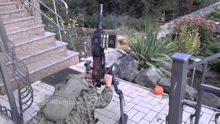 Подразделение ополчения за работой  Division militia at work