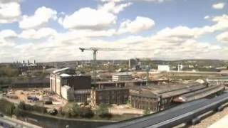 Timelapse of Central Saint Martins campus taking shape