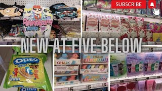 NEW AT FIVE BELOW! FIVE BELOW SHOP WITH ME! NEW SPRING ITEMS!