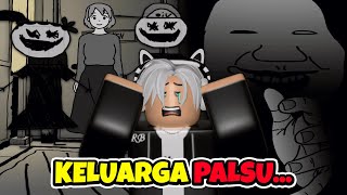 DIBOHONGI SELAMA INI! Kukira Keluargaku Bahagia, Ternyata Palsu... 🥲 | Roblox Happy Family