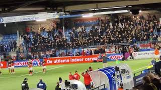 Bekertje Bier op het veld: Helmond Uitvak staking Derby FC Eindhoven 🇳🇱 20.10.23 Bob Peeters Holland