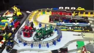 Lego Trains - Lego World 2012