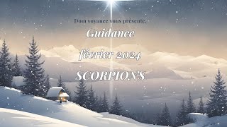 ♏ Signe des scorpions, février 2024 pour votre guidance en voyance.♏