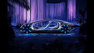 Mercedes Benz VISION AVTR - inspired by AVATAR