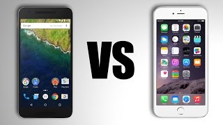 Nexus 6P Vs. iPhone 6S Plus