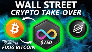 $ICP Adds LAYER 2 | Pensions BUY Bitcoin | Wall Street USING CHAINLINK | STELLAR Worth It?