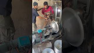 Superb making stainless steel bowl #unitedstate #australia #shortfeed #viralvideos #spsin