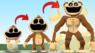 Most of Evolution MANIC MONKEY SMILLING CRITTERS (Garry`s Mod)