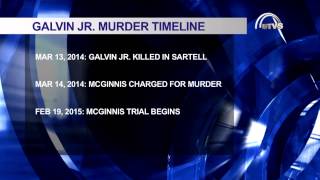 McGinnis trial continues