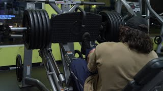 The Bulk Day 59 - Calves and Forearms - Tripod in the Gym, Yay or Nay