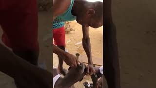 Barber in Africa #barbershop