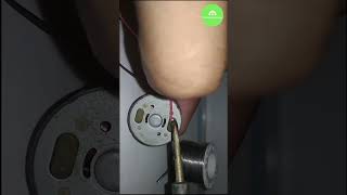 Dc motor new Hack#dc motor k wire nkle jaye toh kya kare#100%Real