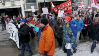 DJV NRW WR Protest Do Teil2 Alter Markt