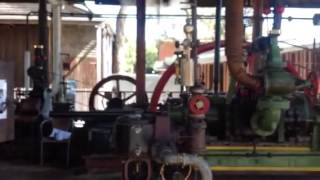 Echuca - model steam engine