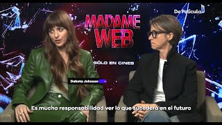 MADAME WEB en México | De Película