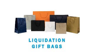 Liquidation Bags