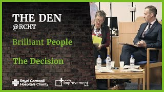 The Den - Brilliant People - The Decision