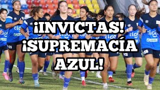 ¡IMPRESIONANTE! Increíble racha de victorias de La Selecta femenina, Nicaragua no pudo frenarlas.