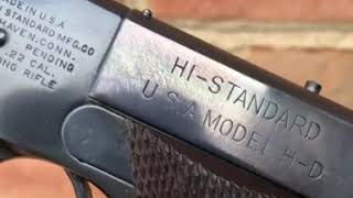 HI-STANDAR MOD H-D Cal. 22lr