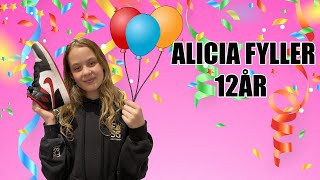 Vi firar Alicia som fyller år 🥳 | VLOGG