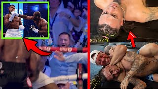 Conor McGregor React Joshua Loss | Colby Covington Chokes Rapper Lil Pump Out Cold 🥶