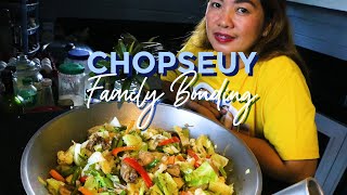 Chopsuey with Patola and Family Bonding!