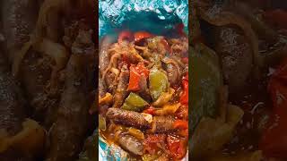 ورقه السجق من حجوجه بتاخدك ل عالم تاني من جمالها #shorts #egyptianfood