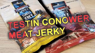 CONOWER BEEF & TURKEY JERKY