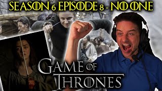 No One | GAME OF THRONES [6x8] (FIRST TIME WATCHING REACTION)