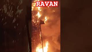 Dushra Lankadahan Ravan #dushra #durgapuja #ravan #lankadahan #viral #shorts