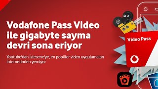 VODAFONE SINIRSIZ YOUTUBE VE İZLESENE VİDEOLARINI İZLEMEK,KOTANIZDAN DÜŞMEDEN