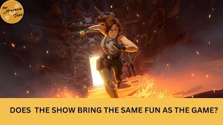 TOMB RAIDER: THE LEGEND OF LARA CROFT SEASON 1 REVIEW | THE AFTERNOON TUNE