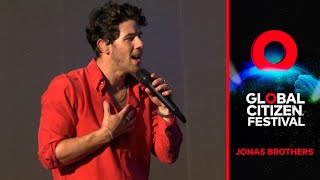 Nick Jonas, Jonas Brothers - Jealous (Global Citizen Festival 2022) Live in NYC