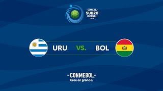 URUGUAY vs. BOLIVIA | CONMEBOL SUB20 FUTSAL 2024