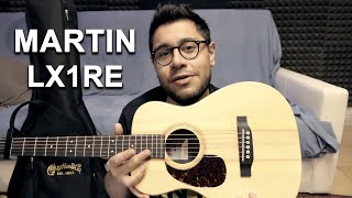 Unboxing chitarra nuova! Martin LX1RE Lefty mini - Test e Recensione