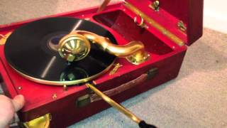 HMV 102 Deluxe demo