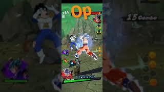 mui goku is too op