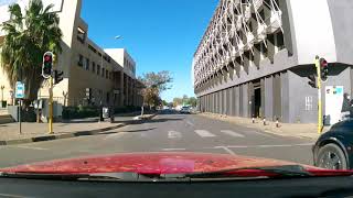 Gaborone station to Ledumang timelapse.