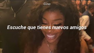 SZA - Supermodel (Traducida al español)