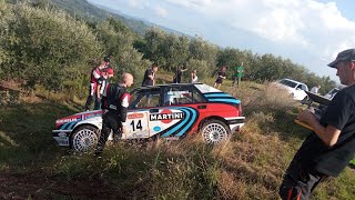 2° Rally del Veneto 2023 Crash and Show PS Ronca' Calvarina #2 rallye #rallye