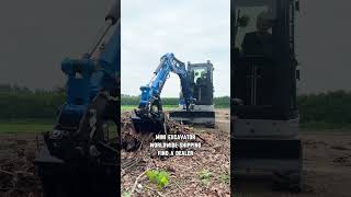 Looking for dealers all over the world#miniexcavator#excavator #minidigger#Kubota#소형굴착기#굴착기