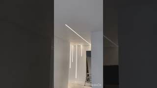 ⚡️Aluminium Led 💡 Profile In Wall Design ⚡️