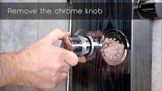 How to replace a thermostatic valve