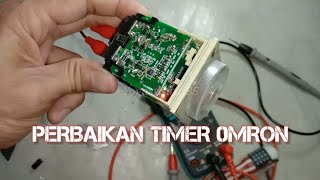 SERVIS TIMER OMRON H3CR