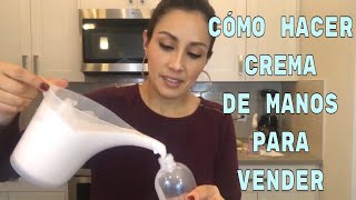 🧴Cómo hacer CREMA para manos desde cero