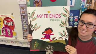 My Friends | Read Aloud