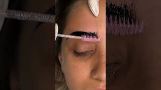 Shaping Eyebrows To Perfection!