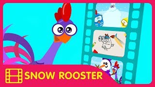 Lottie Dottie Mini | Snow Rooster | Kids Cartoons