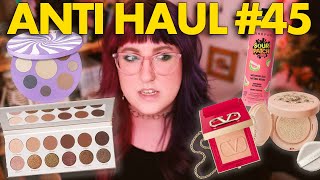 ANTI-HAUL #45  |  Everything Is Expensive and Jaclyn x Morphe again????