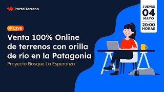 Venta Online | Terrenos a orilla de río en Lago Verde | Patagonia | Jueves 4 Mayo - 20:00 hrs